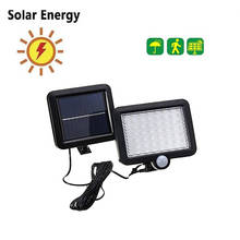 Waterproof Solar Lamp PIR Motion Sensor Wall Light Outdoor Solar Light Energy Saving Street Yard Path Home Garden Security Lamp 2024 - buy cheap