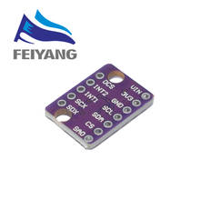 10PCS GY-LSM6DS3 Accelerometer Gyro Embedded Digital Temperature Sensor Board SPI IIC I2C Interface Breakout Module LSM6DS3 2024 - buy cheap
