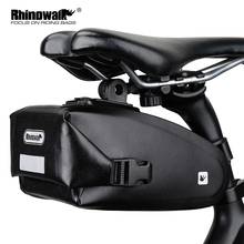 Rhinowalk Rainproof Bicycle Saddle Bag Bike Bag MTB Large Capacity Cycling Rear Seatpost Shockproof Bike Bag Bicycle Accessories 2024 - buy cheap