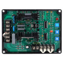 Placa reguladora de voltaje automática para generador, módulo AVR de enchufe, piezas industriales, GAVR-20A 2024 - compra barato