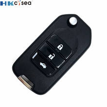 HKCYSEA 1/5/10 шт 3 пуговицы VVDI2 ключи дистанционного замена XKHO00EN Английская версия для VVDI ключ инструмент подходит несколько машин 2024 - купить недорого