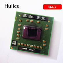 Hulics AMD Turion 64 X2 мобильный технологии RM-77 RM 77 RM77 2,3 ГГц двухъядерный нить Процессор процессор TMRM77DAM22GG гнездо S1 2024 - купить недорого