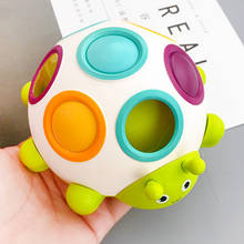 Baby Sensory Toy Baby Fidget Simple Sensory Toys Montessori Early Educational Toy Fine Motor Finger Teething Toys 2024 - buy cheap
