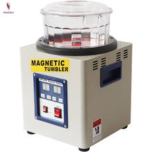 KT-205 Ferromagnetic Powerful Magnetic Tumbler Machine 110V/220V Portable Powerful Electric Magnetic Polishing Machine 2024 - buy cheap