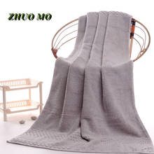 ZHUO MO Роскошное хлопковое банное полотенце 1 шт, 90*180 см, 1 шт, 42*70 см, набор полотенец для лица, супер впитывающая ткань, простыни для взрослых, полотенце для душа 2024 - купить недорого