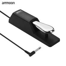 ammoon Upgraded Universal Piano Sustain Pedal Keyboard Damper Pedal for Casio Yamaha Roland Electronic Organ MIDI Keyboards 2024 - buy cheap