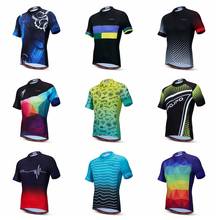 Weimostar Top Quality Men's Cycling Jersey Summer Short Sleeve Bike mtb Jersey Breathable Bicycle Clothing Road Cycling Shirt 2024 - buy cheap