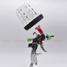HVLP Spray Gun Set 1.4mm+1.7mm+2.0mm nozzle Paint Spray Gun Professional Airbrush spray gun for painting cars 2024 - buy cheap