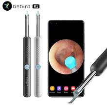 Bebird R1 Smart Visual Ear Sticks Endoscope 300W High Precision Earpick Mini Camera Otoscope Health Care Ear Cleaner Earpick 2024 - buy cheap