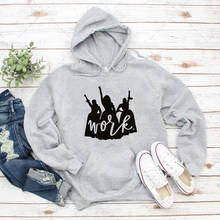 Hamilton Lyrics Hoodie Talk Less Smile More Rise Up Musical Fleece Pullover Sweatshirt 2024 - buy cheap