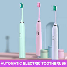 Electric Toothbrush Rechargeable USB Adult Ultrasonic Automatic Waterproof Battery Automatic Tooth Brush Electric Smart 2024 - buy cheap