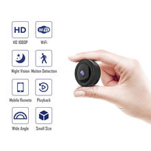 Minicâmera wifi hd 1080p, vídeo gizli, câmera ip cctv, visão noturna remota, sensor de movimento, microcâmera com corpo magnético 2024 - compre barato