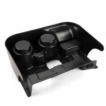 Black Center Console Cup Holder For Dodge RAM ADD-ON 1500/2500/3500 2003-2012 High Quality Car Cup Holder 1pc 2024 - buy cheap