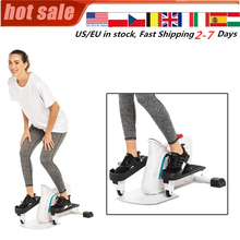Adjustable Resistance Indoor Pedal Exercise Bike Elliptical Trainer Fitness Indoor Cycling Bike Stepper Treadmill Ttraining App 2024 - buy cheap