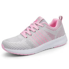 Легкая женская обувь для бега, супер гибкие кроссовки для женщин, женская спортивная обувь для бега, уличная прогулочная обувь для девушек 2024 - купить недорого