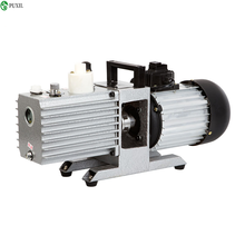 1400rpm Rotary vane vacuum pump two-stage laboratory 2XZ-1 small pumping widely used visual oil meter vacuum pump 250W 220V 2024 - buy cheap