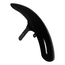 Motorcycle Black Front Fender Mudguard Cover For Harley Sportster 883 XL883 2024 - buy cheap