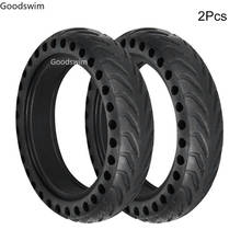 M365 Solid Tires for Xiaomi Mijia M365 1s M365 Pro 2 Electric Scooter Tyre Shock Absorber Tyre Damping Rubber Tyres Wheel m365 2024 - buy cheap