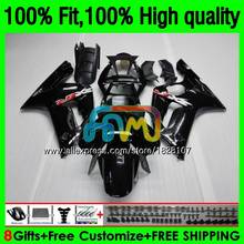 OEM-carenado negro brillante para motocicleta, accesorio para KAWASAKI 600CC ZX600 ZX636 12BS.1 ZX 636 6 R ZX 6R 03 04 ZX-636 ZX-600 ZX6R 03 04 2003 2004 2024 - compra barato