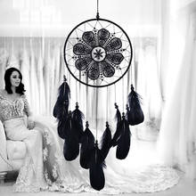 Indian Style Dreamcatcher Handmade Wind Chimes Hanging Pendant Dream Catcher Home Wall Art Hangings Decorations 2024 - buy cheap