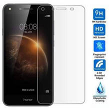 Protector de pantalla de vidrio templado 9H 2.5D para móvil, película protectora para Huawei Honor 4A 4C Pro 5X GR5 GR3 5C 6C 6X 8 LITE 8 lite Honor 8A 2024 - compra barato