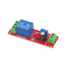 DC 12V Time Delay Relay NE555 Time Relay Shield Timing Relay Timer Control Switch Car Relays Pulse Generation Duty Cycle 2024 - buy cheap