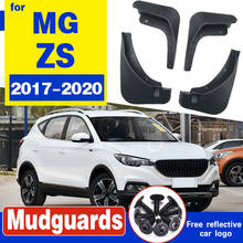 Guardabarros delanteros y traseros para coche, accesorios para MG ZS MGZS 2017, 2018, 2019, 2020, 4 Uds. 2024 - compra barato