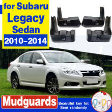 Juego de guardabarros de coche para Subaru Legacy Sedan 2010-2014, guardabarros delanteros y traseros, estilo 2012 2024 - compra barato