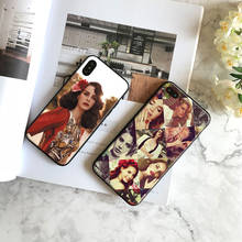 Lana Del Rey-funda de silicona suave para teléfono móvil, carcasa a la moda para iPhone 6, 6Plus, 6s, 6splus, 7, 8, 7Plus, 8Plus, X, XR, XS, 11 Pro Max 2024 - compra barato