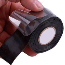 Multifunction Bonding Tape Waterproof Strong Black Rubber Silicone Repair Bonding Tape Home Water Pipeline Repair Tapes 2024 - buy cheap