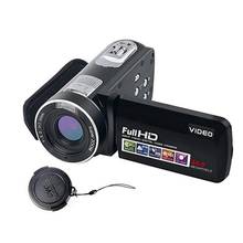 Cámara Digital antivibración de 24MP y 1080 HD, videocámara CMOS de vídeo, Micro cámara con función de detección facial, Dmiling Face Photo 2024 - compra barato