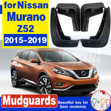Front Rear Molded Car Mud Flaps For Nissan Murano Z52 2015 2016-2019 Mudflaps Splash Guards Mud Flap Mudguards Fender flares 2024 - buy cheap