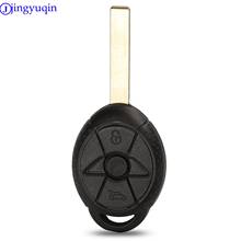 jingyuqin Remote Car Key Shell Case Cover Fob For BMW Mini Cooper S R50 R53 Old 3 Buttons Styling 2024 - buy cheap