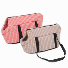Soft Shoulder Bag for Pet Carrier out with Zipper Travel Dog Cat Carrier Puppy Travel for Small Medium Dog Drop Shipping 2024 - buy cheap
