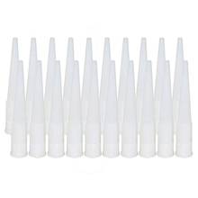 20pcs Plastic Universal Caulking Nozzle Glass Glue Tip Mouth Home Improvement Construction Tools 2024 - buy cheap