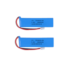 2S 7.4V 500mah Lipo Battery for Wltoys 20402 20404 20409 1/20 RC Car 2.4G 4WD Off-road Vehicle Crawler Remote Control Truck 2024 - buy cheap