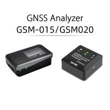 SKYRC GSM-015/GSM020 GNSS GPS GLONASS Speed Meter Analyzer Built-in battery High Precision support BT and PC APP for RC Drone 2024 - buy cheap