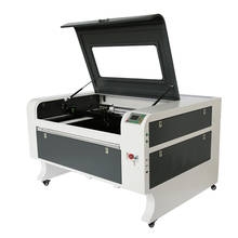 Máquina cortadora de grabado láser, 100W, 1080 sistema ruida, 100x8, 0cm, Cuero Acrílico, corte de madera MDF, CE, FDA 2024 - compra barato