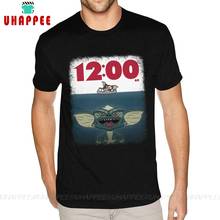 Топы Gremlins рубашки 1200 Am футболка печать короткий рукав o-образный вырез хлопок для мужчин размера плюс черные футболки 2024 - купить недорого
