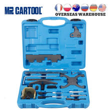 MR CARTOOL Engine Timing Camshaft Flywheel Locking Tool Kit Set for Ford Mazda 1.4 1.6 1.8 2.0 Di/TDCi/TDDi Kit 2024 - buy cheap