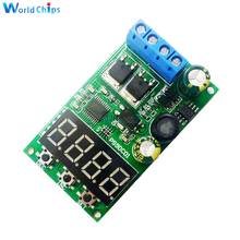 DC 6-30V 15A Li-po Li-ion Polymer Battery Discharge Protection Board LED Digital Display Voltage Controller Switch Module 2024 - buy cheap