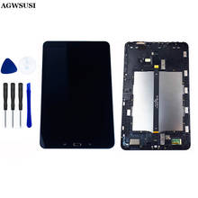 Pantalla LCD para Samsung Galaxy Tab A SM-T580, montaje de digitalizador con Marco, Sensor de pantalla táctil, T580, T585, color negro 2024 - compra barato