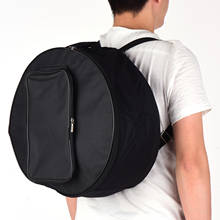 Mini bolsa de tambor Snare, mochila con correa de hombro, bolsillos exteriores, accesorios para instrumentos de percusión 2024 - compra barato