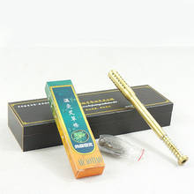 copper moxa stick Meridian moxa Beauty Bar face moxibustion moxa device acupuncture massage moxa stick 2024 - buy cheap