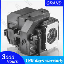 GRAND for EPSON PowerLite HC H310C 705HD 79 / S7 S8 W7 H309A H309C H311B H311C Replacement Projector Lamp V13H010L54 ELPLP54 2024 - buy cheap