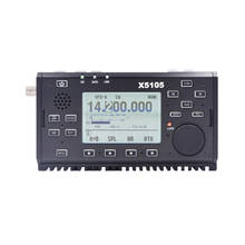 Xiegu X5105 OUTDOOR VERSION 0.5-30MHz 50-54MHz 5W 3800mAh HF TRANSCEIVER with IF Output All Bands Covering SSB CW AM FM RTTY PSK 2024 - buy cheap