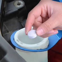 6 pcs carro pára-brisas agente de limpeza comprimidos efervescentes água de vidro sólido limpador incrível pára-brisas limpador 2024 - compre barato