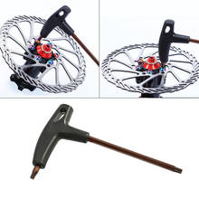 MTB Bike Disc Brake Rotor Screws Wrench Mountain Bicycle Road Cycling L Shaped T25 Torx Key Wrench 2024 - buy cheap