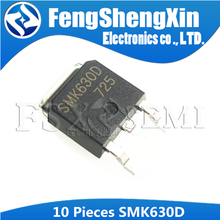 10 шт./лот SMK630 TO-252 SMK630D TO252 SMK630F SOT LCD подсветка MOS tube TO-252 2024 - купить недорого