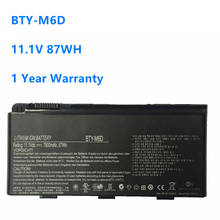 BTY-M6D-Batería de ordenador portátil, 11,1 V, 87WH, para MSI GT70, GT780, GT60, GT70, GX660R, E6603, GX660, GX680, 957-16FXXP-101, BTY-M6D 2024 - compra barato